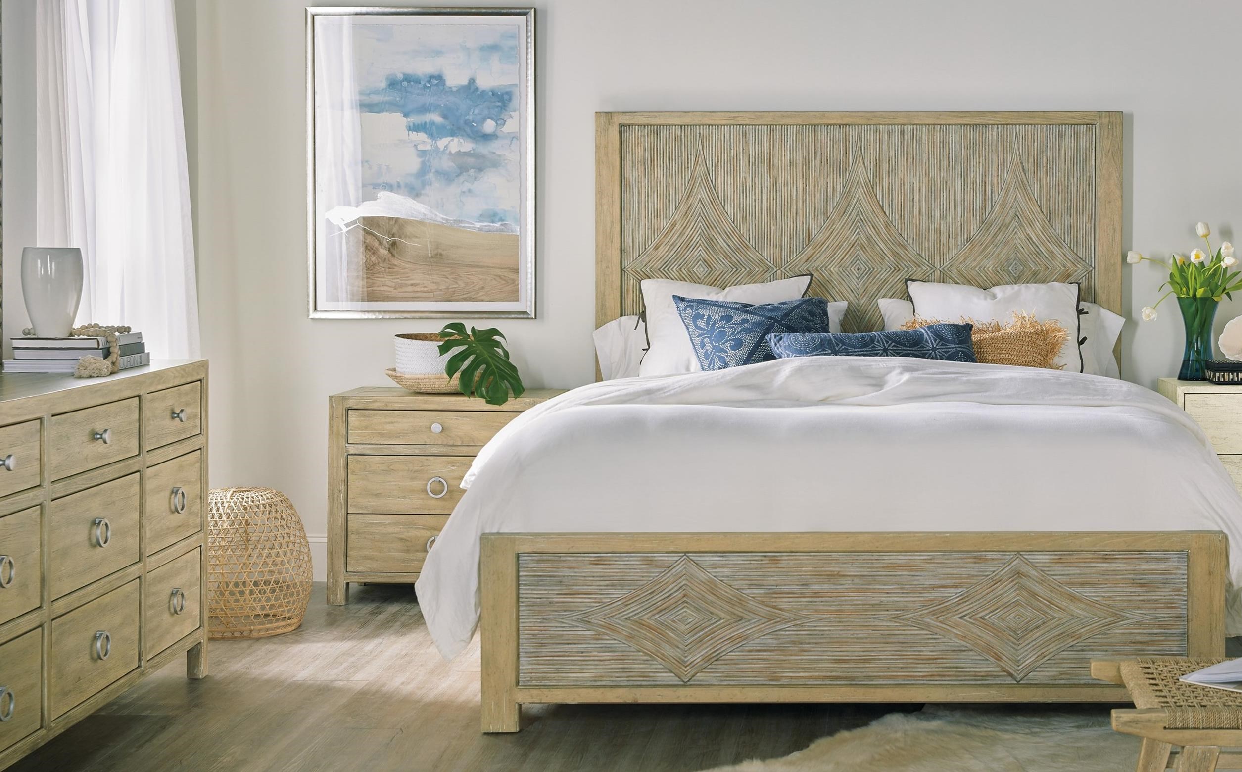 Hooker Furniture Surfrider 6015 Q Bedroom Group 2 Queen Bedroom Group